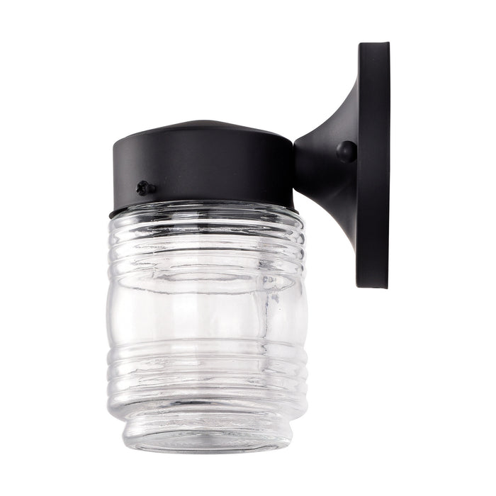 Myhouse Lighting Nuvo Lighting - 62-1573 - Mason Jar - Black