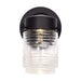 Myhouse Lighting Nuvo Lighting - 62-1573 - Mason Jar - Black