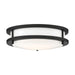 Myhouse Lighting Nuvo Lighting - 62-1735 - LED Flush Mount - Glamour - Matte Black