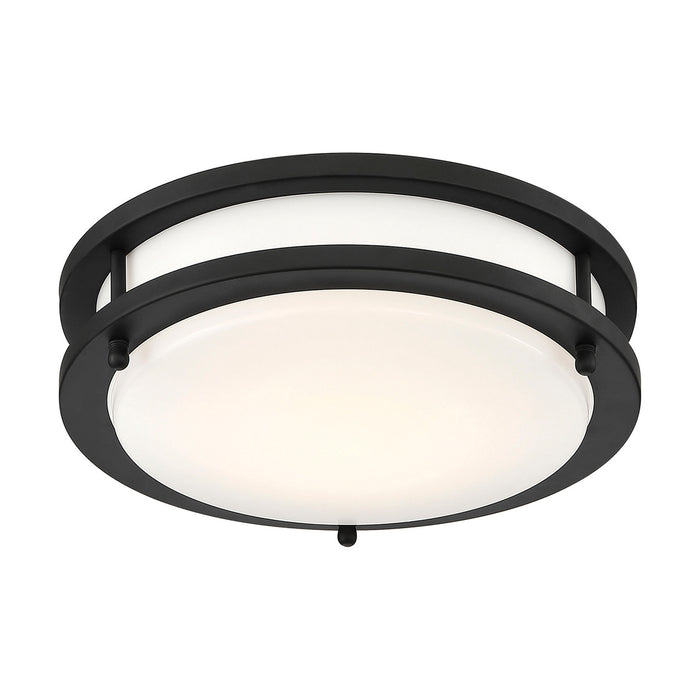 Myhouse Lighting Nuvo Lighting - 62-1735 - LED Flush Mount - Glamour - Matte Black