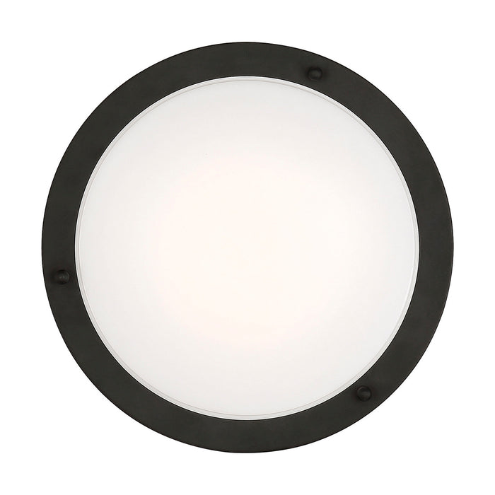 Myhouse Lighting Nuvo Lighting - 62-1735 - LED Flush Mount - Glamour - Matte Black