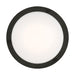 Myhouse Lighting Nuvo Lighting - 62-1735 - LED Flush Mount - Glamour - Matte Black