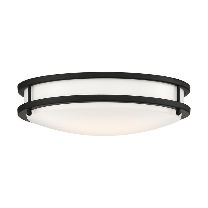 Myhouse Lighting Nuvo Lighting - 62-1736 - LED Flush Mount - Glamour - Matte Black