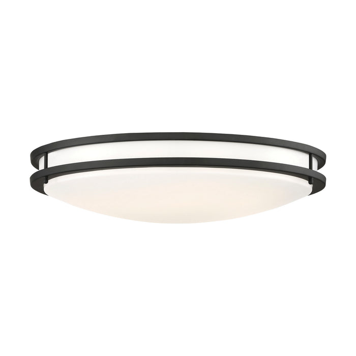 Myhouse Lighting Nuvo Lighting - 62-1738 - LED Flush Mount - Glamour - Matte Black