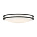 Myhouse Lighting Nuvo Lighting - 62-1738 - LED Flush Mount - Glamour - Matte Black