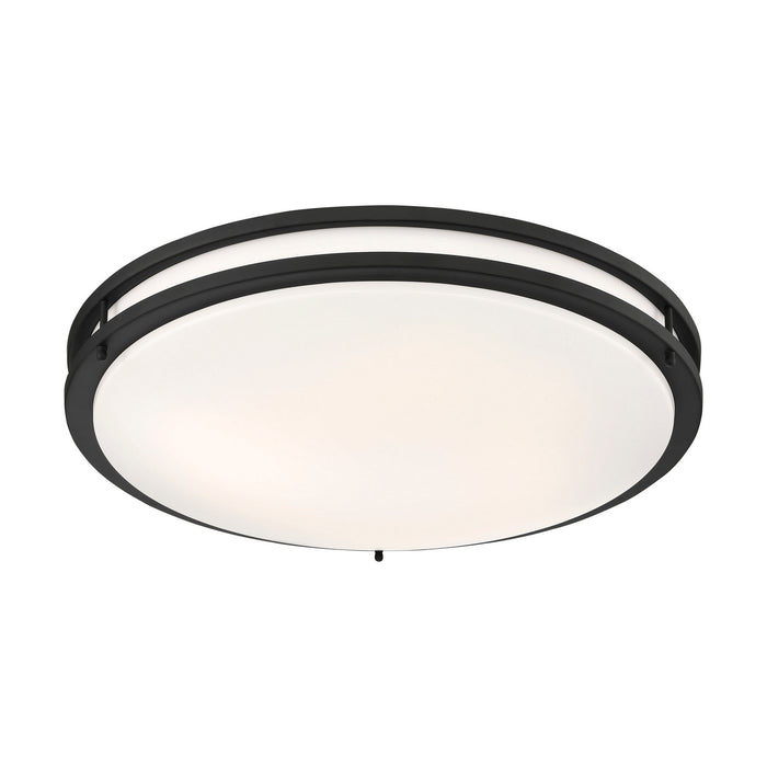 Myhouse Lighting Nuvo Lighting - 62-1738 - LED Flush Mount - Glamour - Matte Black