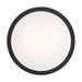 Myhouse Lighting Nuvo Lighting - 62-1738 - LED Flush Mount - Glamour - Matte Black