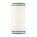Myhouse Lighting Nuvo Lighting - 62-1739 - LED Flush Mount - Glamour - Matte Black