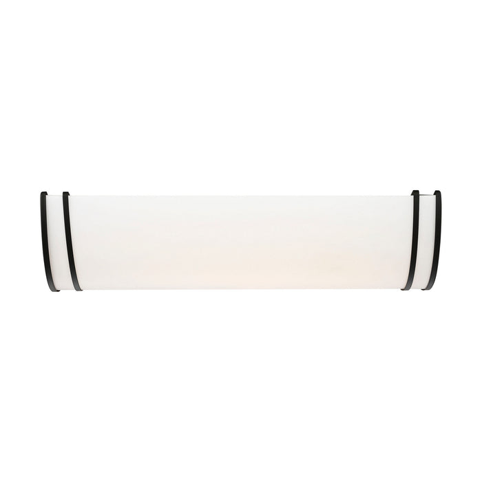 Myhouse Lighting Nuvo Lighting - 62-1739 - LED Flush Mount - Glamour - Matte Black