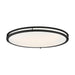 Myhouse Lighting Nuvo Lighting - 62-1741 - LED Flush Mount - Glamour - Matte Black