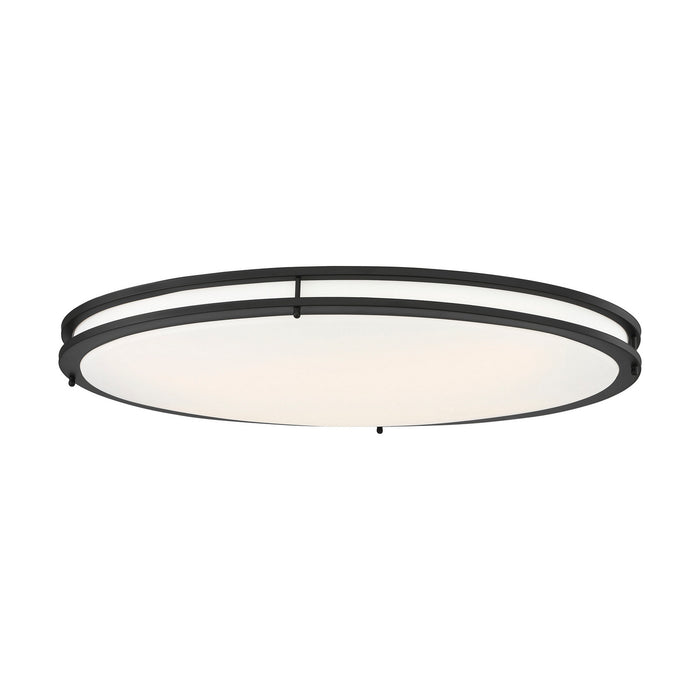 Myhouse Lighting Nuvo Lighting - 62-1741 - LED Flush Mount - Glamour - Matte Black