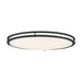 Myhouse Lighting Nuvo Lighting - 62-1741 - LED Flush Mount - Glamour - Matte Black