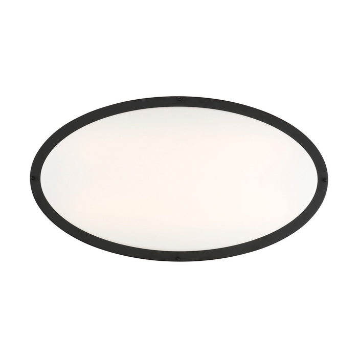 Myhouse Lighting Nuvo Lighting - 62-1741 - LED Flush Mount - Glamour - Matte Black