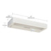Myhouse Lighting Nuvo Lighting - 63-500 - LED Under Cabinet - White