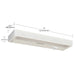 Myhouse Lighting Nuvo Lighting - 63-501 - LED Under Cabinet - White