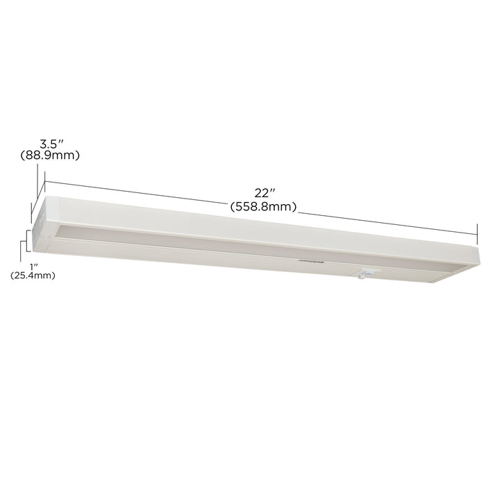 Myhouse Lighting Nuvo Lighting - 63-503 - LED Under Cabinet - White