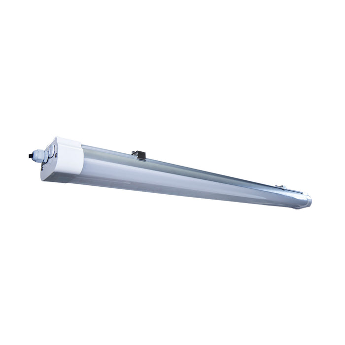 Myhouse Lighting Nuvo Lighting - 65-833 - LED Tri-Proof W/Sensor - White and Gray