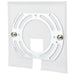 Myhouse Lighting Nuvo Lighting - TP212 - Canopy Track Plate - White