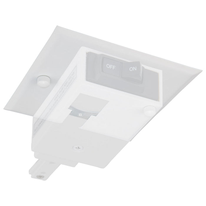 Myhouse Lighting Nuvo Lighting - TP212 - Canopy Track Plate - White