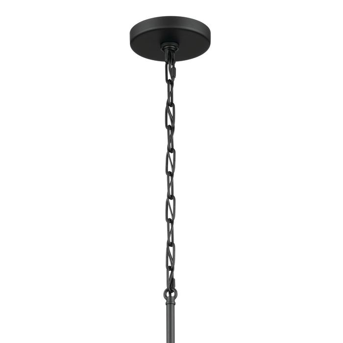 Myhouse Lighting Kichler - 52435BK - Three Light Chandelier - Stamos - Black