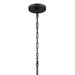 Myhouse Lighting Kichler - 52435BK - Three Light Chandelier - Stamos - Black