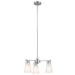 Myhouse Lighting Kichler - 52435NI - Three Light Chandelier - Stamos - Brushed Nickel