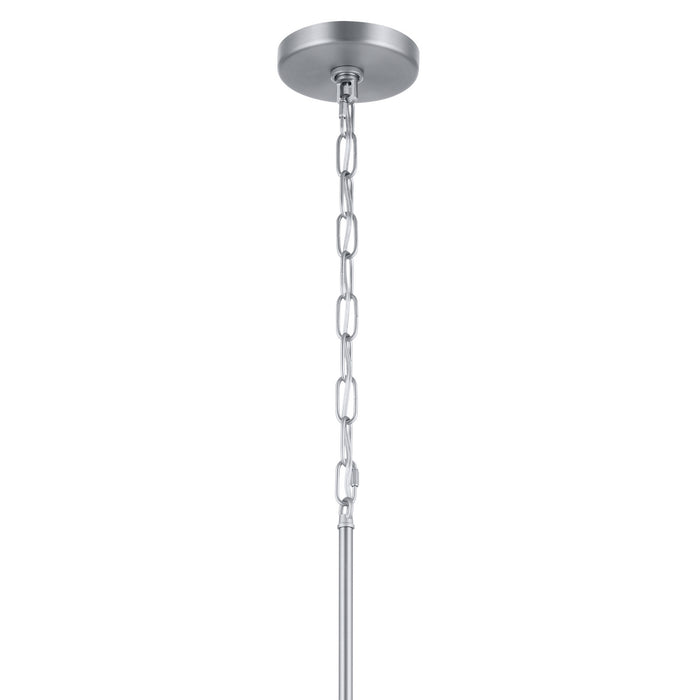 Myhouse Lighting Kichler - 52435NI - Three Light Chandelier - Stamos - Brushed Nickel