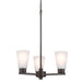 Myhouse Lighting Kichler - 52435OZ - Three Light Chandelier - Stamos - Olde Bronze