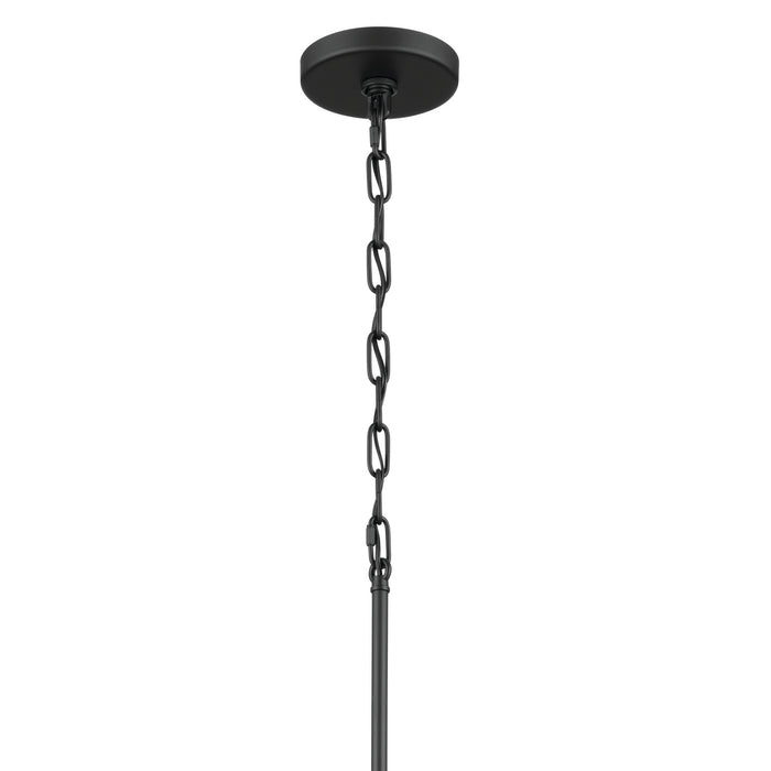 Myhouse Lighting Kichler - 52436BK - Five Light Chandelier - Stamos - Black