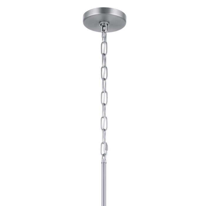 Myhouse Lighting Kichler - 52436NI - Five Light Chandelier - Stamos - Brushed Nickel