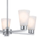 Myhouse Lighting Kichler - 52436NI - Five Light Chandelier - Stamos - Brushed Nickel