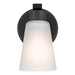 Myhouse Lighting Kichler - 52437BK - One Light Wall Sconce - Stamos - Black