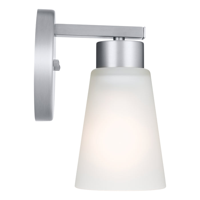 Myhouse Lighting Kichler - 52437NI - One Light Wall Sconce - Stamos - Brushed Nickel