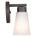 Myhouse Lighting Kichler - 52437OZ - One Light Wall Sconce - Stamos - Olde Bronze