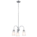 Myhouse Lighting Kichler - 52442NI - Three Light Chandelier - Erma - Brushed Nickel