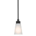 Myhouse Lighting Kichler - 52444BK - One Light Mini Pendant - Erma - Black