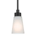 Myhouse Lighting Kichler - 52444BK - One Light Mini Pendant - Erma - Black