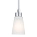Myhouse Lighting Kichler - 52444NI - One Light Mini Pendant - Erma - Brushed Nickel