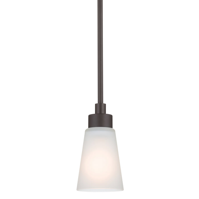 Myhouse Lighting Kichler - 52444OZ - One Light Mini Pendant - Erma - Olde Bronze