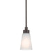 Myhouse Lighting Kichler - 52444OZ - One Light Mini Pendant - Erma - Olde Bronze