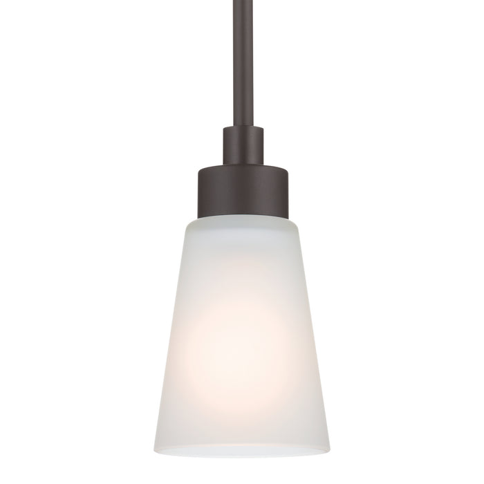 Myhouse Lighting Kichler - 52444OZ - One Light Mini Pendant - Erma - Olde Bronze