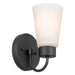 Myhouse Lighting Kichler - 52445BK - One Light Wall Sconce - Erma - Black