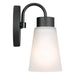 Myhouse Lighting Kichler - 52445BK - One Light Wall Sconce - Erma - Black