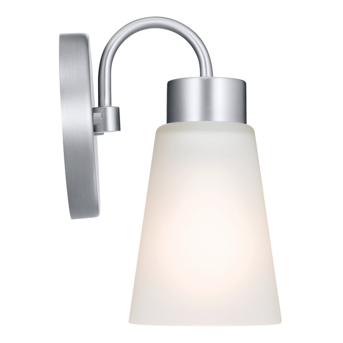 Myhouse Lighting Kichler - 52445NI - One Light Wall Sconce - Erma - Brushed Nickel