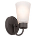 Myhouse Lighting Kichler - 52445OZ - One Light Wall Sconce - Erma - Olde Bronze