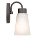 Myhouse Lighting Kichler - 52445OZ - One Light Wall Sconce - Erma - Olde Bronze