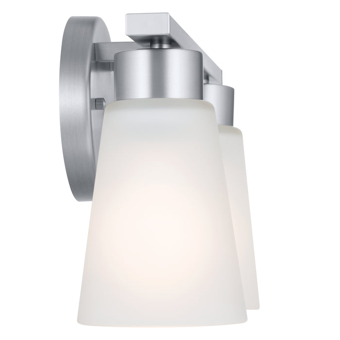 Myhouse Lighting Kichler - 55120NI - Two Light Bath - Stamos - Brushed Nickel