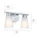 Myhouse Lighting Kichler - 55120NI - Two Light Bath - Stamos - Brushed Nickel