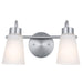 Myhouse Lighting Kichler - 55125NI - Two Light Bath - Erma - Brushed Nickel