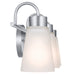 Myhouse Lighting Kichler - 55126NI - Three Light Bath - Erma - Brushed Nickel